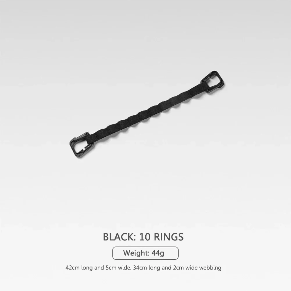 Black 10 Ring