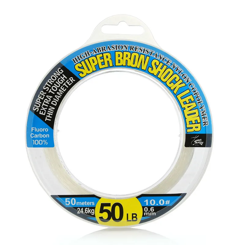 Fluorocarbono NGB – Bajo de Línea para Pesca a Mosca - imagen 3