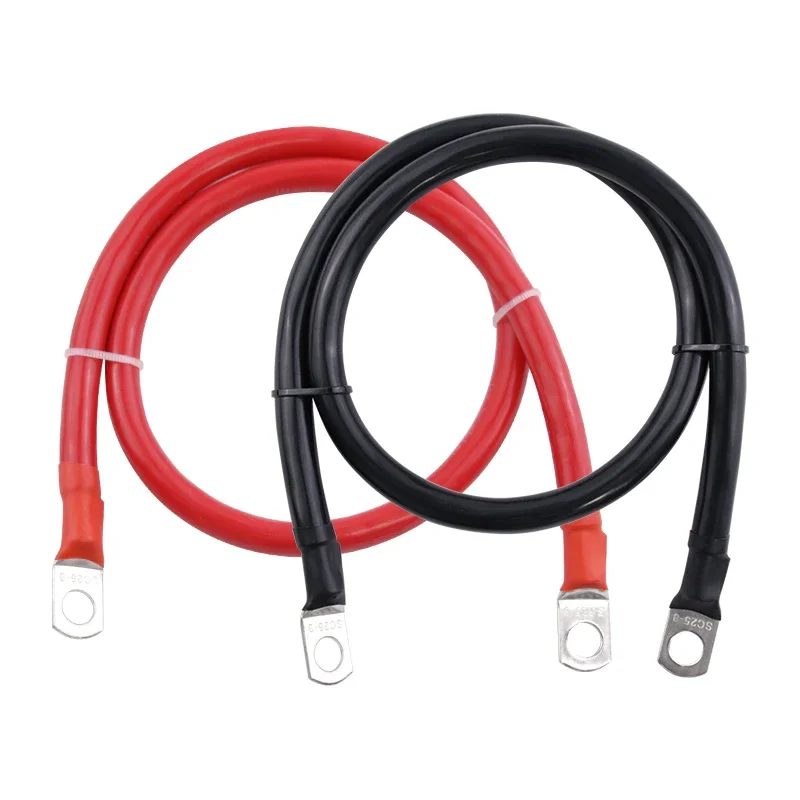 Cables de Batería AWG con Terminal M8 – Cobre Estañado y PVC - imagen 5