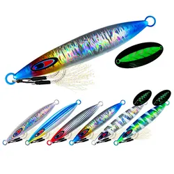 AS Slow Jig – Señuelo de Pesca con Caída Lenta para Jigging Deportivo