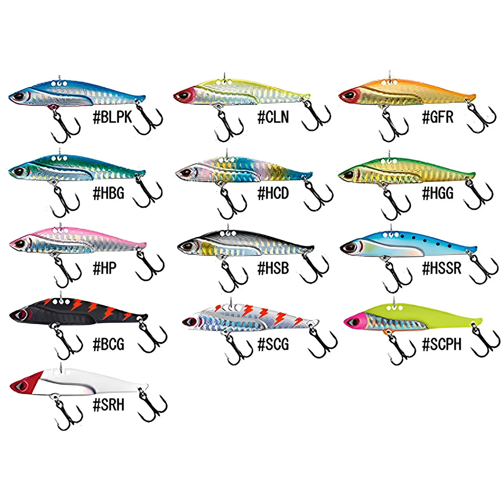 BassLegend-cucharilla giratoria de Metal para pesca, cucharilla de Crankbait que se hunde, Tetujin TJN25 TJN 18, 75mm, 25g, 18g, Japón - imagen 5
