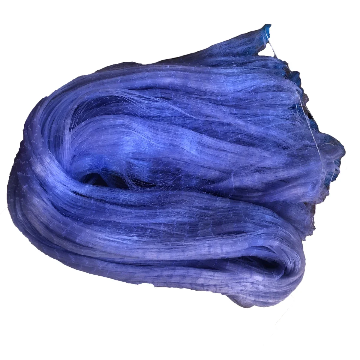 H1m-10m artículos semiacabados Red azul 0,11mm-0,2mm línea rejilla L160m trampa enmalle Red De Pesca Rede De Pesca Filet De peche - imagen 3