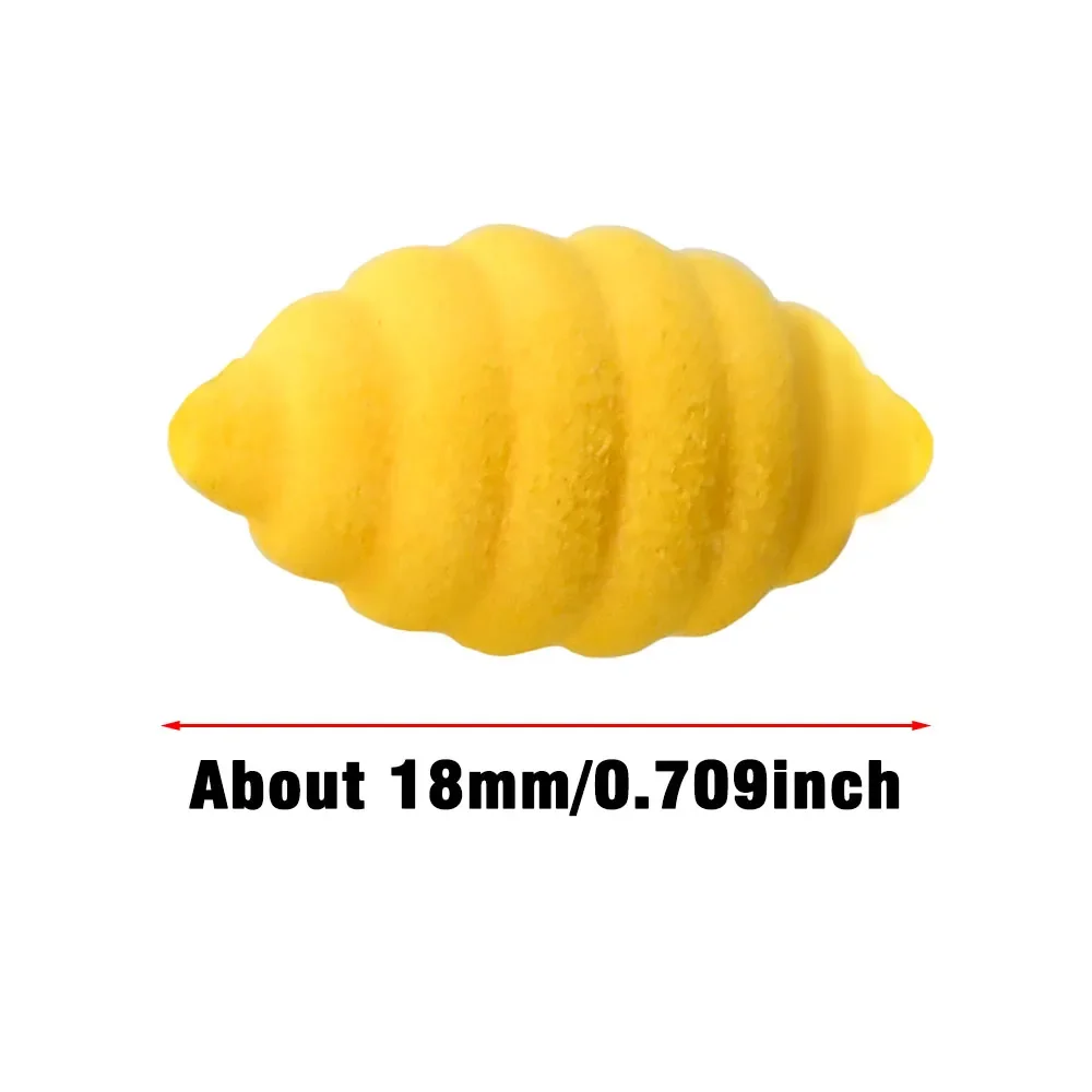 20 unids/caja nuevo Boilies emergentes cebo de pesca de carpa accesorios de flotabilidad para aparejos de pesca hacer cebos flotantes de carpa - imagen 5