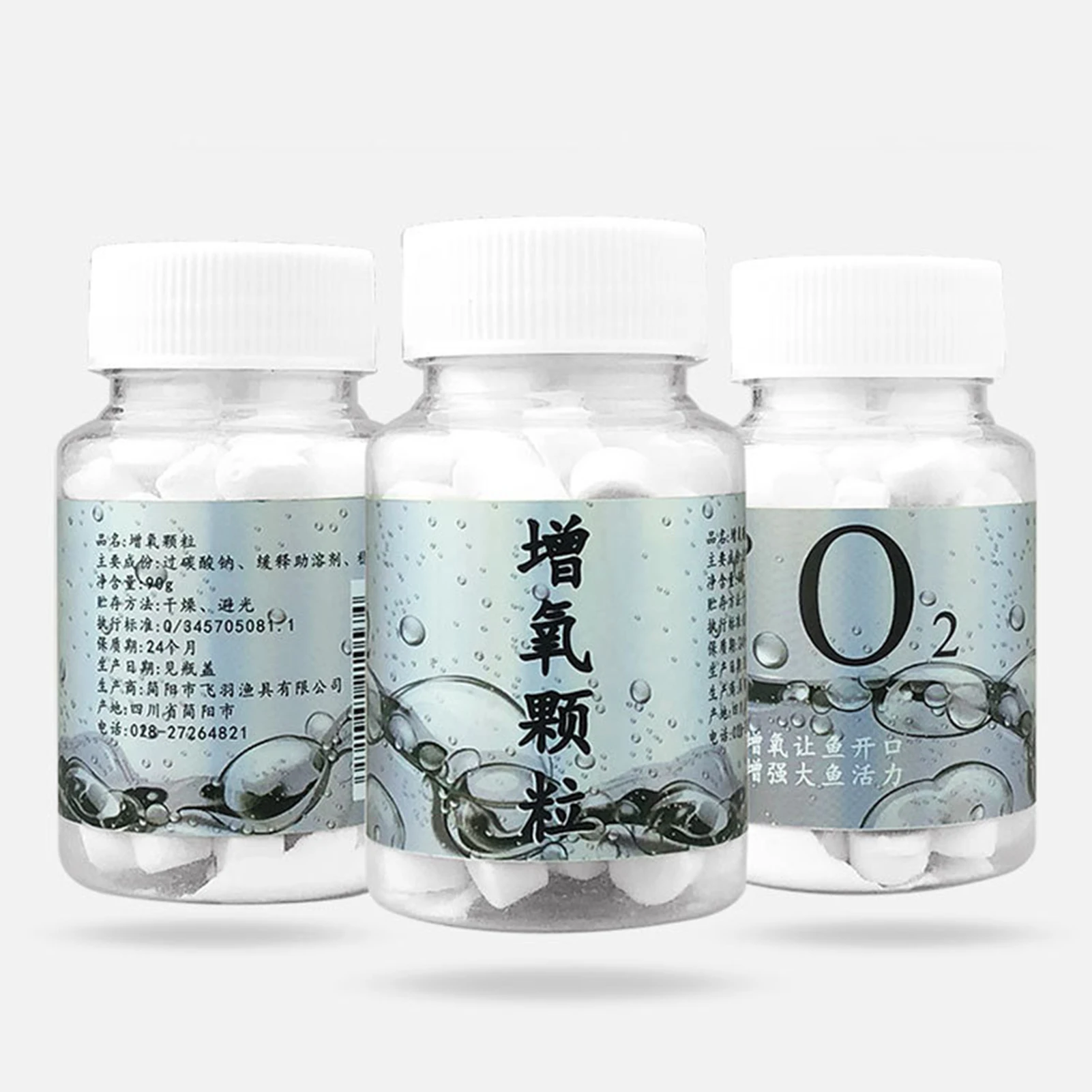 Pellets de oxígeno para pesca – Cebo de liberación continua - imagen 5