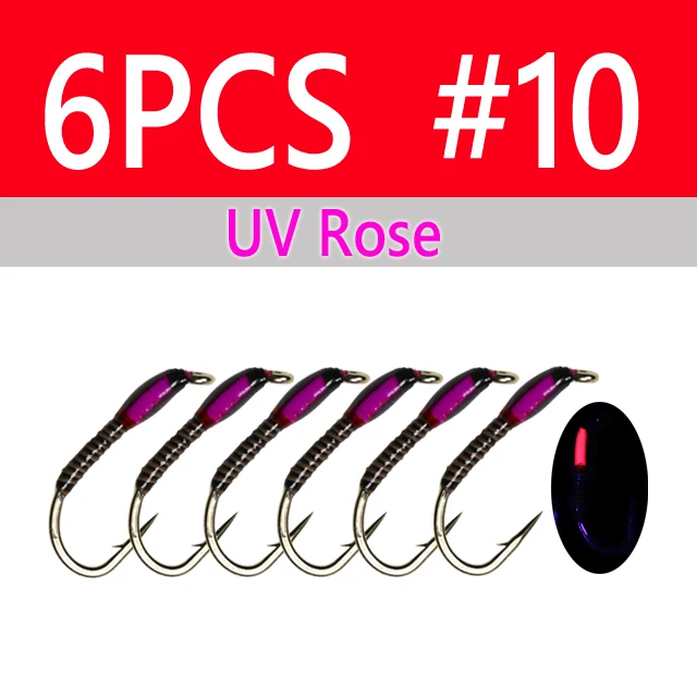 6PCS Rose SZ10