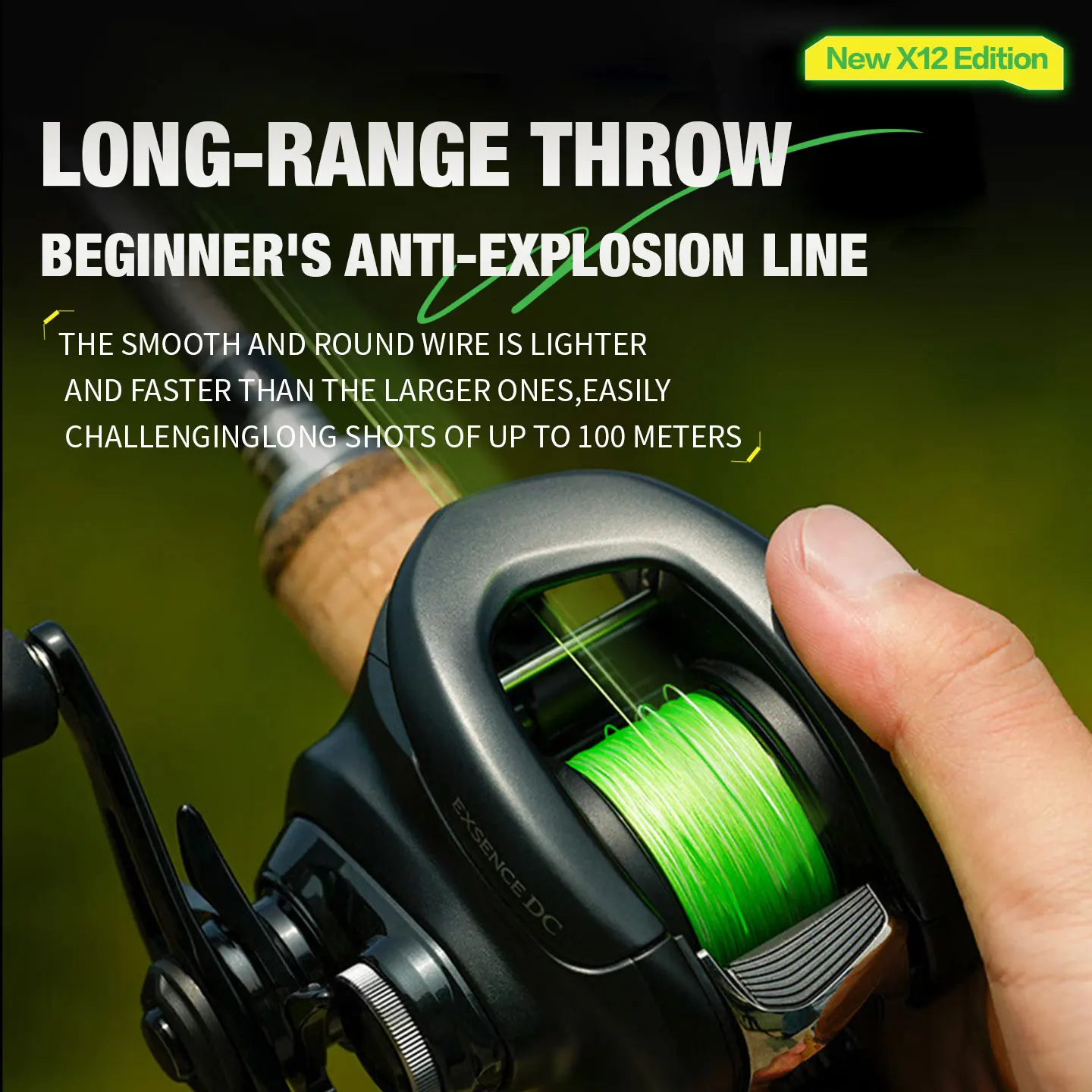 Trenzado de pesca YGK G-SOUL X12 – Multifilamento PE Japón - imagen 5