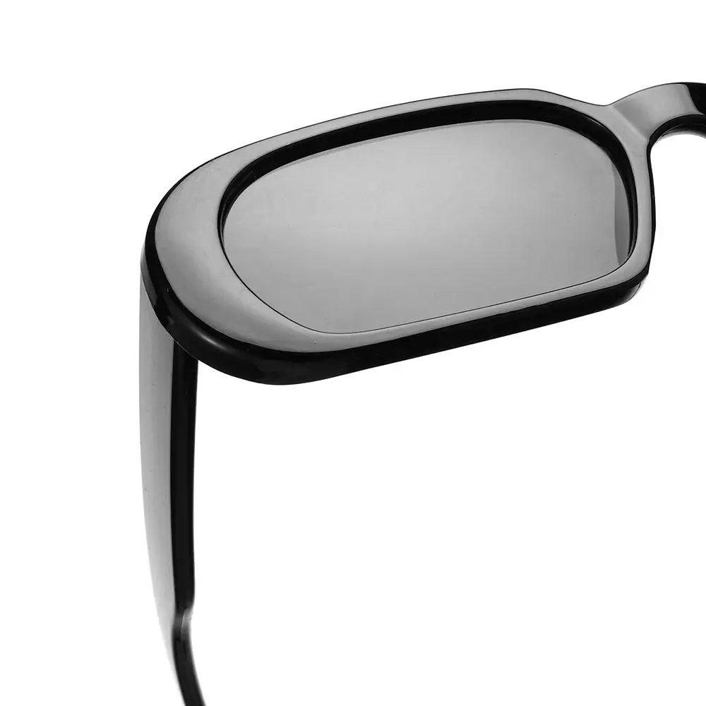 Gafas de sol ovaladas retro con montura pequeña UV400 vintage para mujer - imagen 4