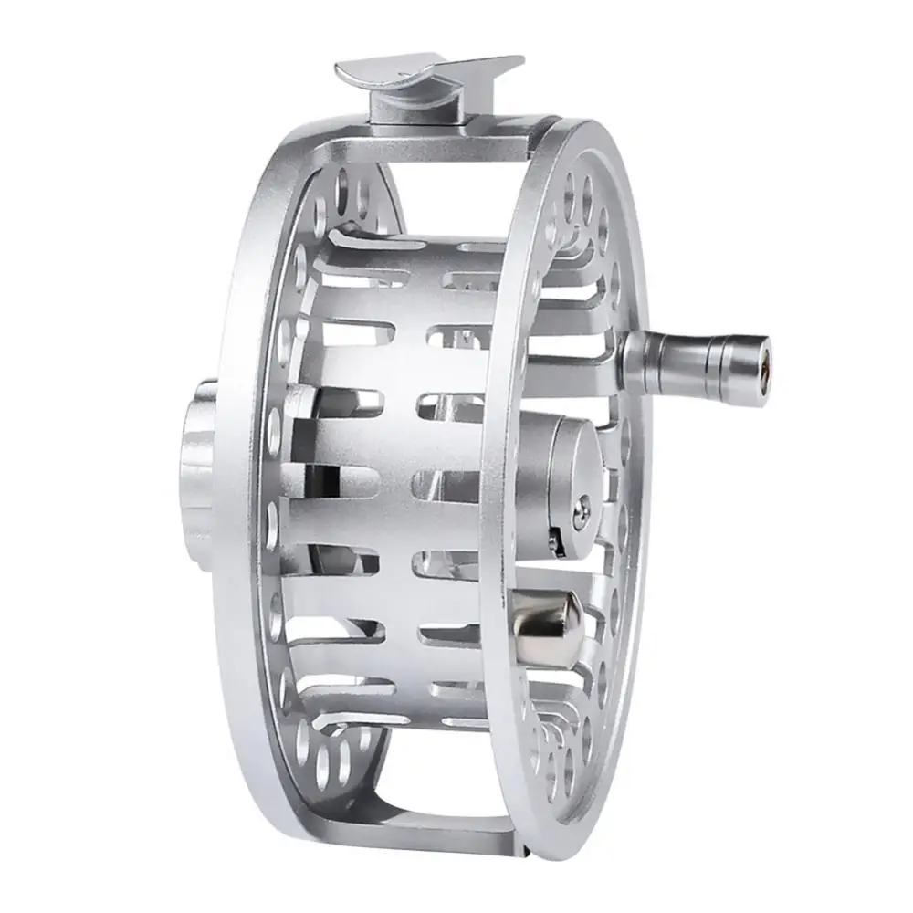 Carrete pesca mosca aluminio 2+1BB tamaño 5/6 - imagen 5