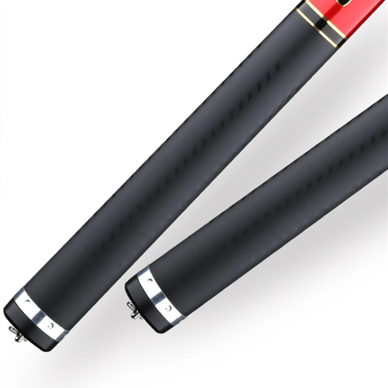 Caña de pescar telescópica ultraligera, caña de pescar superdura, fina, de alto carbono, peso pesado - imagen 3