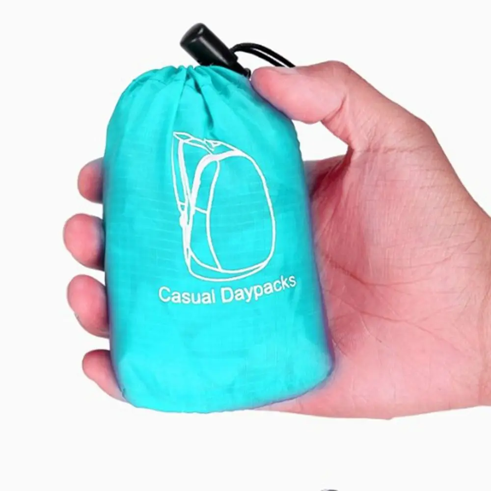 Mochilas plegables ultraligeras para exteriores para hombres y mujeres, mochila ligera y plegable, mochila de viaje, práctica bolsa plegable - imagen 3