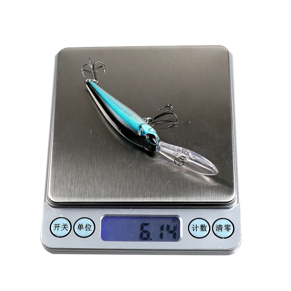 Señuelo de pesca de tiro largo, 9cm, 6g, cebo duro - imagen 5