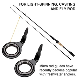 Single Foot guías micro reparación para cañas ligeras 0,076-0,77 g