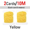 2 cards Yellow