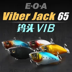Señuelo VIB EOA Viber Jack 65 – Hierro 14-16g, tiro largo