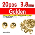 20pcs Golden 3o8mm