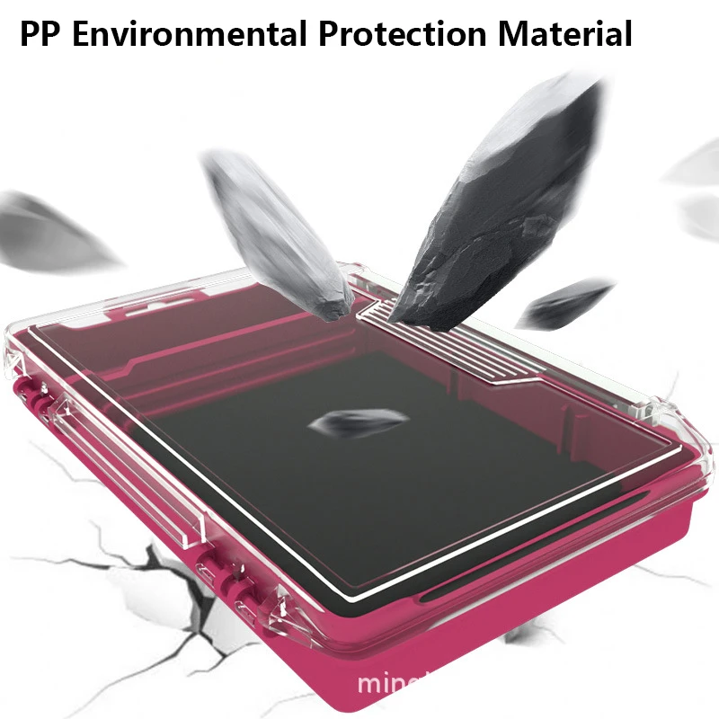 Caja de aparejos de pesca, contenedor de señuelos, caja de herramientas de pescador, organizador de almacenamiento de gancho para accesorios de pesca, artículo de carpa - imagen 3