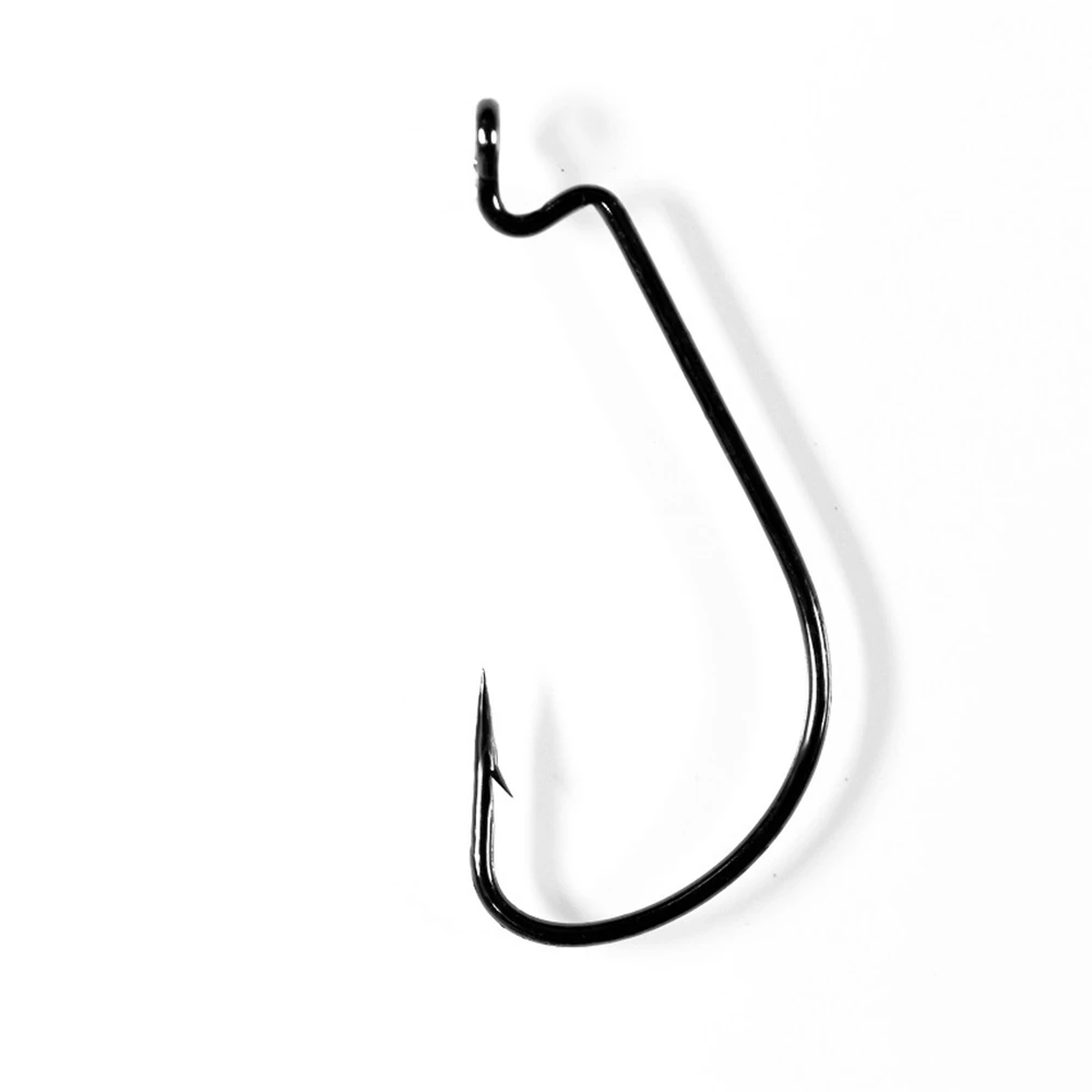 Anzuelos Worm de Vástago Largo con Gap Ancho para Pesca con Vinilo - imagen 5