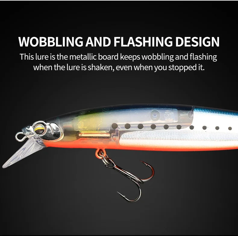 Señuelo de pesca 130MM 18,5G pececillo flotante cebo duro Artificial Jerkbait señuelos de rockfishing - imagen 4