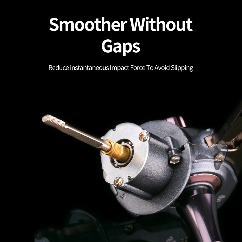 Bobina de Metal para carpa, carrete de pesca de 15Kg, equipo de arrastre máximo, aparejos de cebo giratorio, accesorios de mar, cable de extensión retráctil, todos los carretes - imagen 5