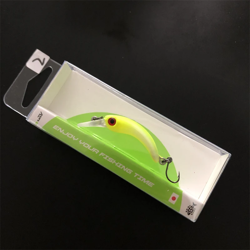 8048 3cm1.2g1PCS LURETV JACKALL japonés Mismo estilo Basspino バpils Tres espadas "boomerang" Rolling Mino - imagen 4