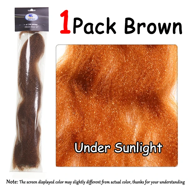 1 bag Brown