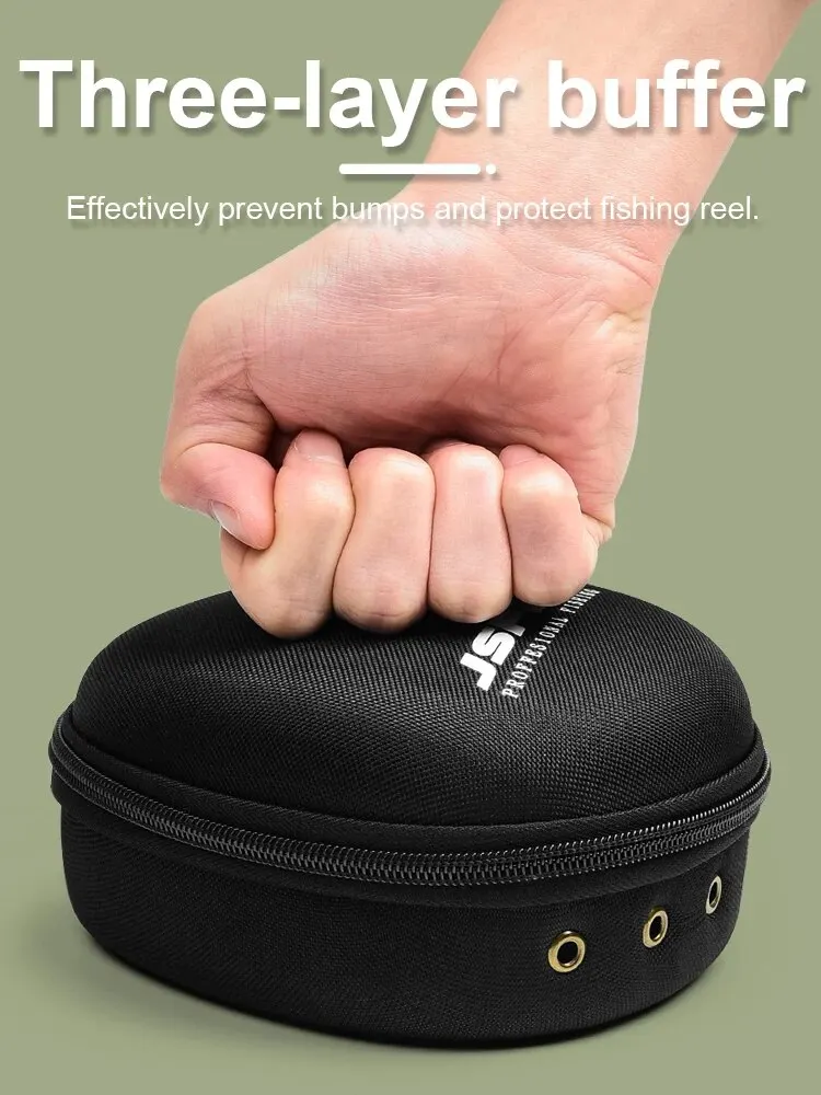 Funda cerrada con correa de mano