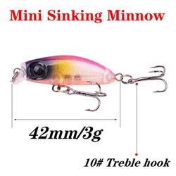 Mini Wobbler hundente 4cm para lubina – Señuelo artificial 3g