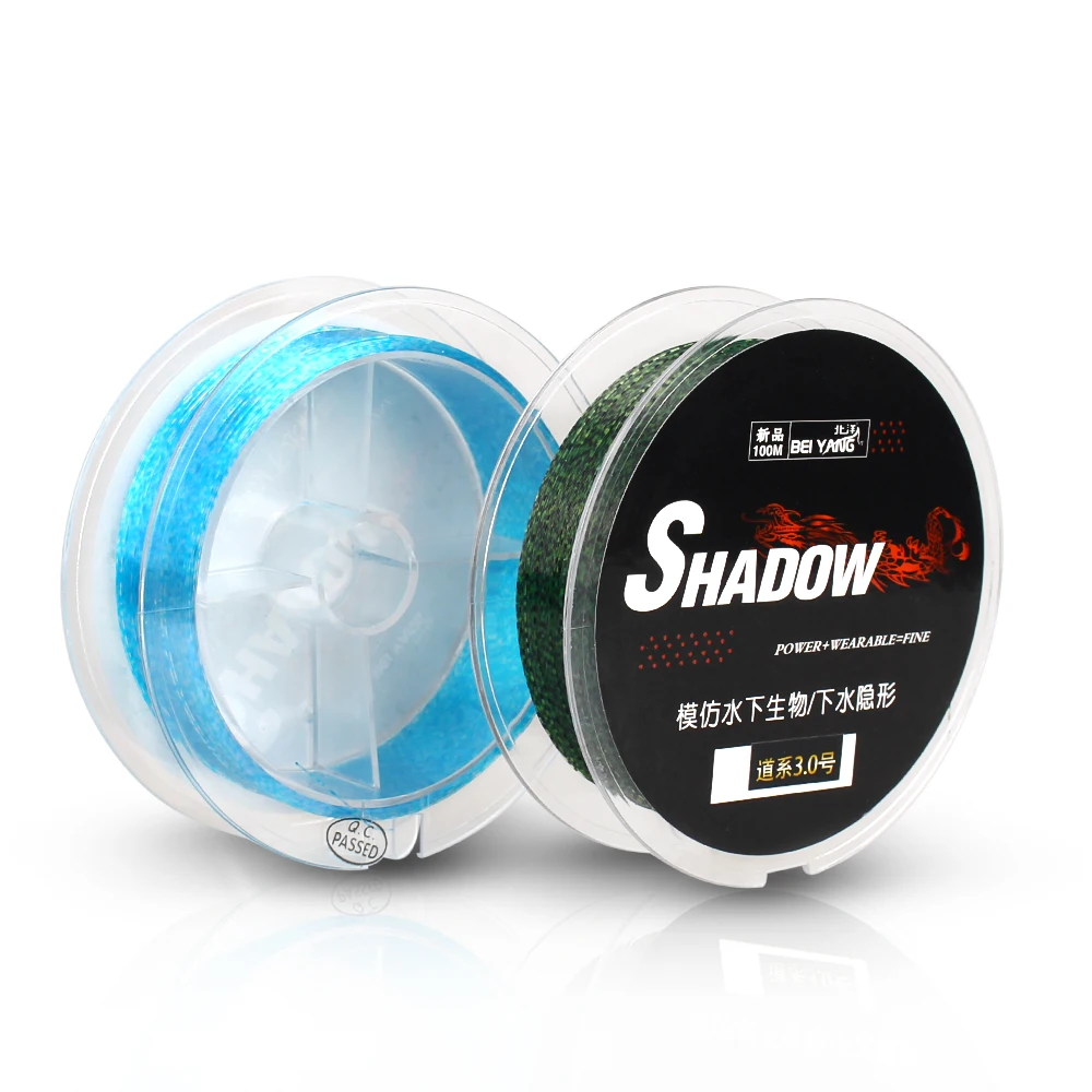 DNDYUJU-sedal de pesca de nailon con manchas invisibles, hilo de monofilamento superfuerte, 100m - imagen 5