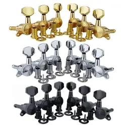 Afinadores de Bloqueo Cromados para Guitarra – Set 6 Colores