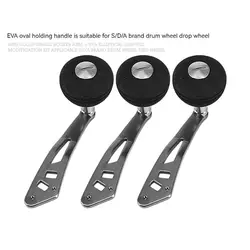 Asa Ovalada Baitcast PRO BEROS – Metal giratoria basculante para carrete