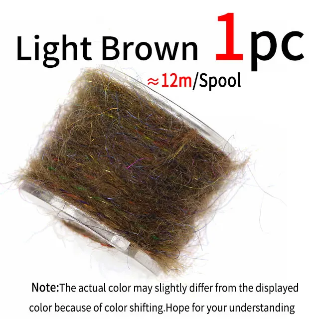 1 spool light brown