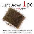 1 spool light brown
