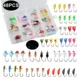 48Pcs Ice jig kit