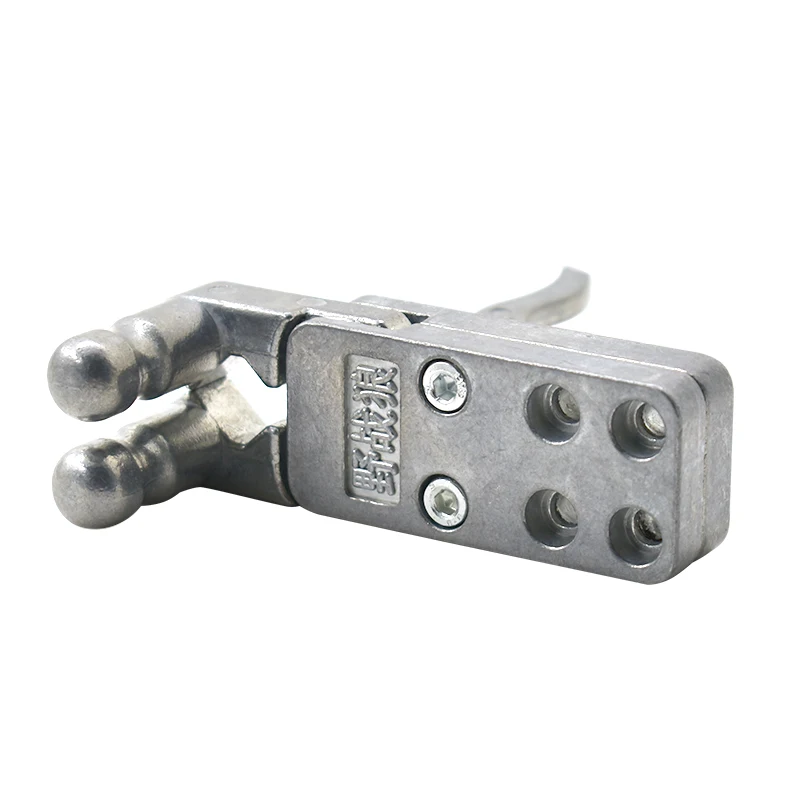 Tirachinas largo dedicado, dispositivo de liberación profesional, Material de aleación, accesorios de tirachinas, dispositivo de liberación de banda de goma - imagen 3