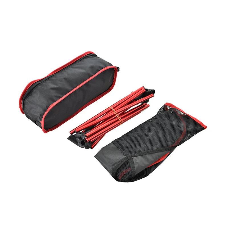 Silla plegable ultraligera de viaje, asiento portátil para acampar al aire libre, Playa, senderismo, Picnic, sillas de pescado - imagen 4