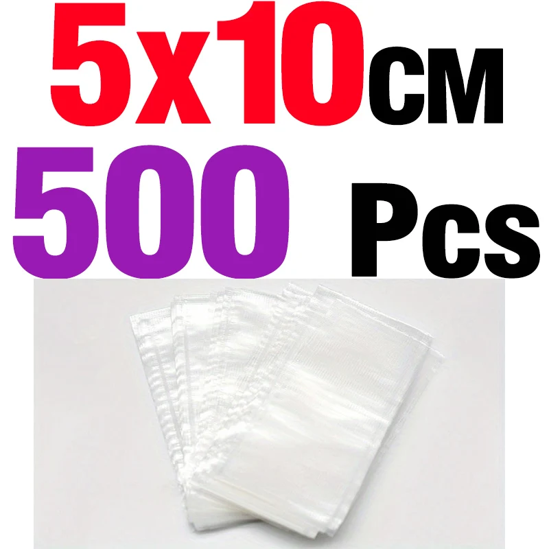 500Pcs 5x10cm