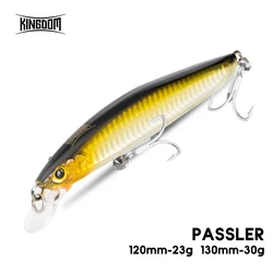 Kingdom Sea Jerkbait Flotante – Agua Dulce para Lubina y Lucio