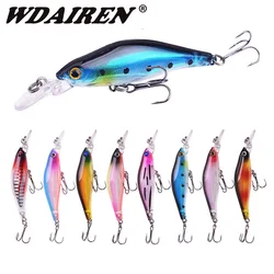 Crankbait para lubina - Senuelo duro de plastico 8,5 cm Swimbait
