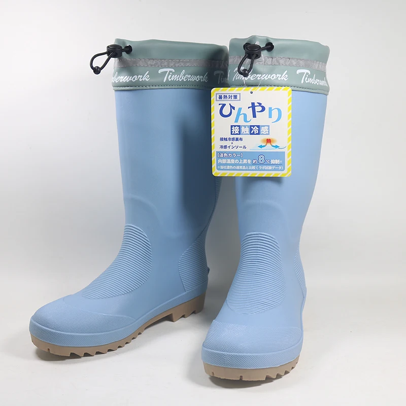 Botas de pesca impermeables y antideslizantes para hombre