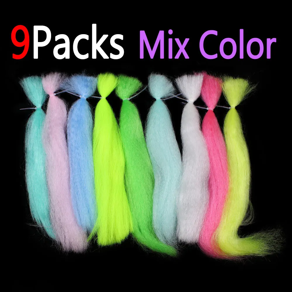 9Packs Mix Color