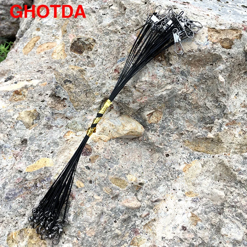 Sedal de acero – Presentación del set