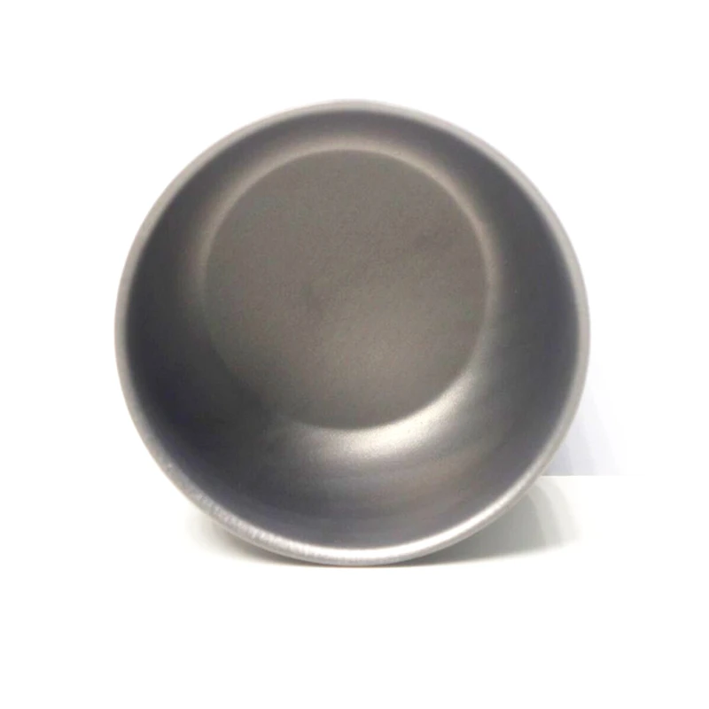Taza de titanio para exteriores, portátil, ultraligera, puño, Kung Fu, té, utensilios de cocina para acampar, vajilla para exteriores - imagen 5