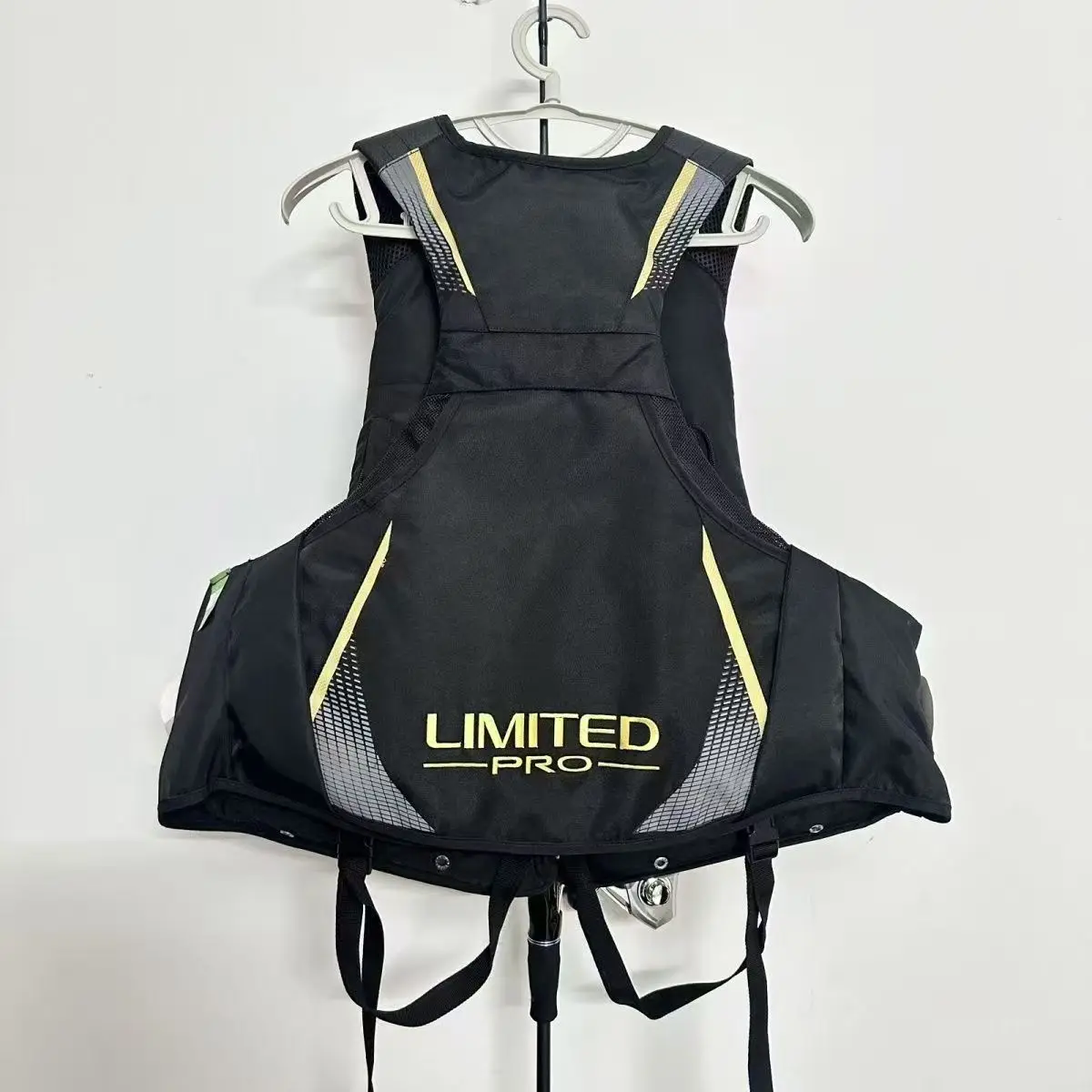 Chaleco de pesca profesional FIREBLOOD – Botón giratorio unisex