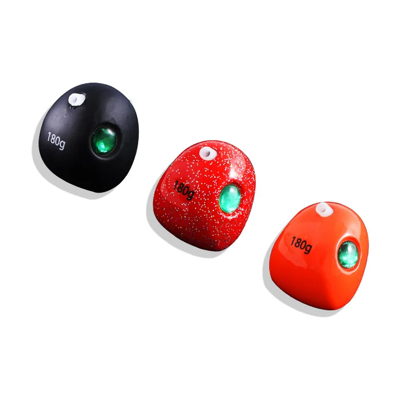 Japón 150g 180g 200g deslizador pargo/gama de mar plantilla inferior cabeza de plantilla con falda plantilla de plomo pescado de plomo plantilla de barco de señuelo de pesca kabura