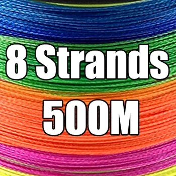 8 Strands 500M