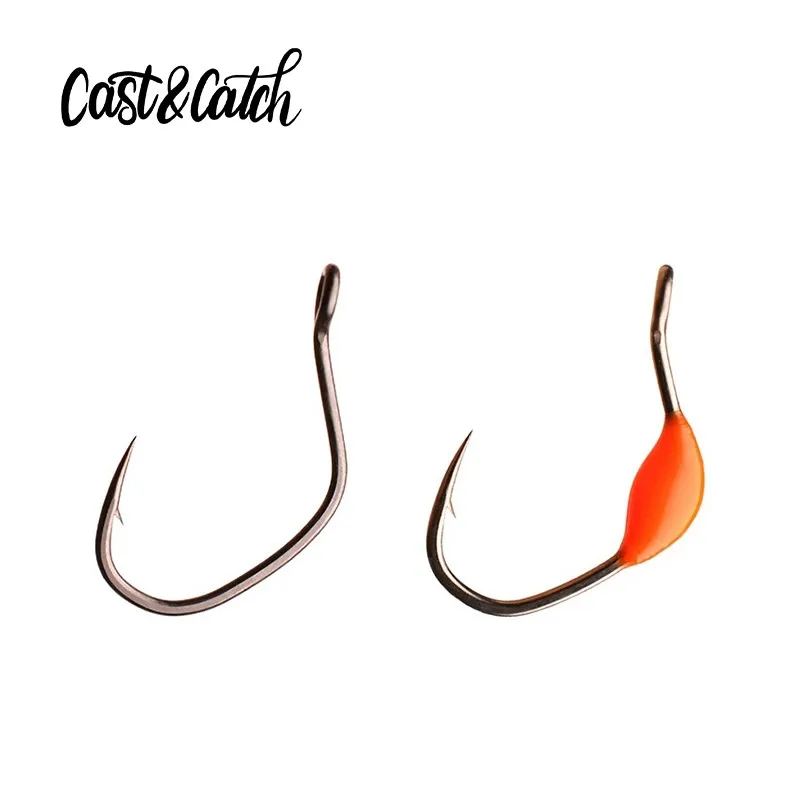 CAST & CATCH 1,8g/3g cuchara de gota de agua cuchara de plantilla fundida de Metal de cobre cebo Artificial aparejos de Pesca duros Pesca para peces de trucha - imagen 3