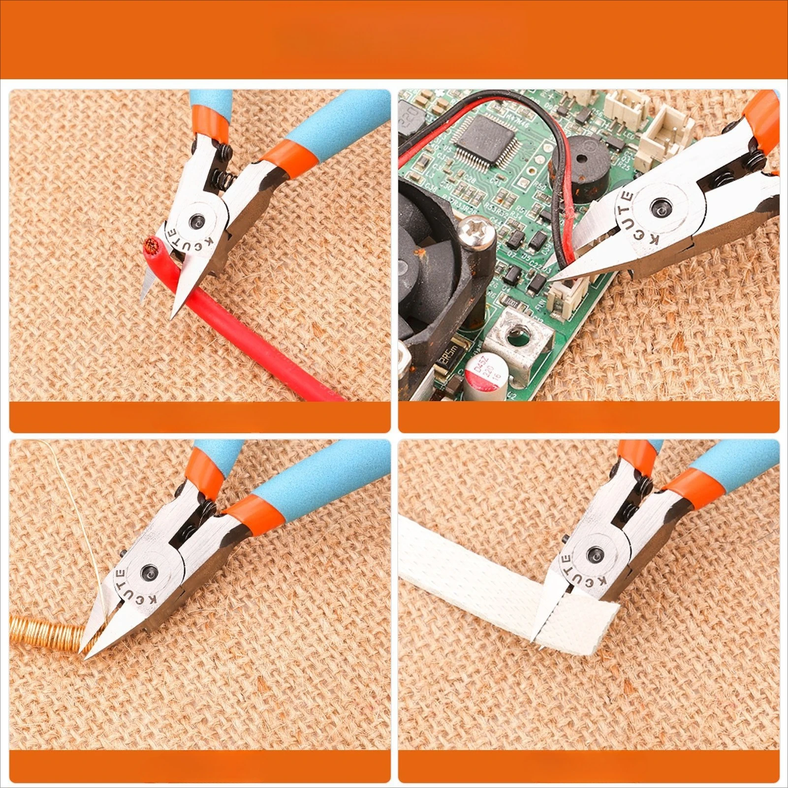 Aplicación práctica sobre cable eléctrico