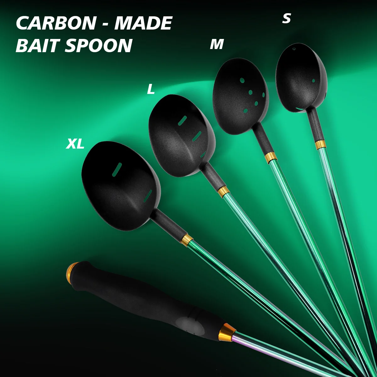 Lanzador de cebo ZYZ, nuevo cabezal de cuchara de cebo antiadherente de titanio, 75cm, herramienta de pesca ultraligera de agua salada o dulce, cebo de lanzamiento largo - imagen 4