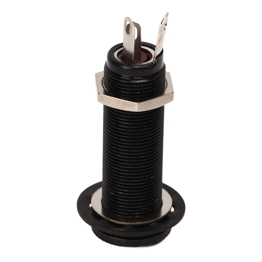 Conector roscado de latón 6,35 mm – Adaptador barril para pesca - imagen 2