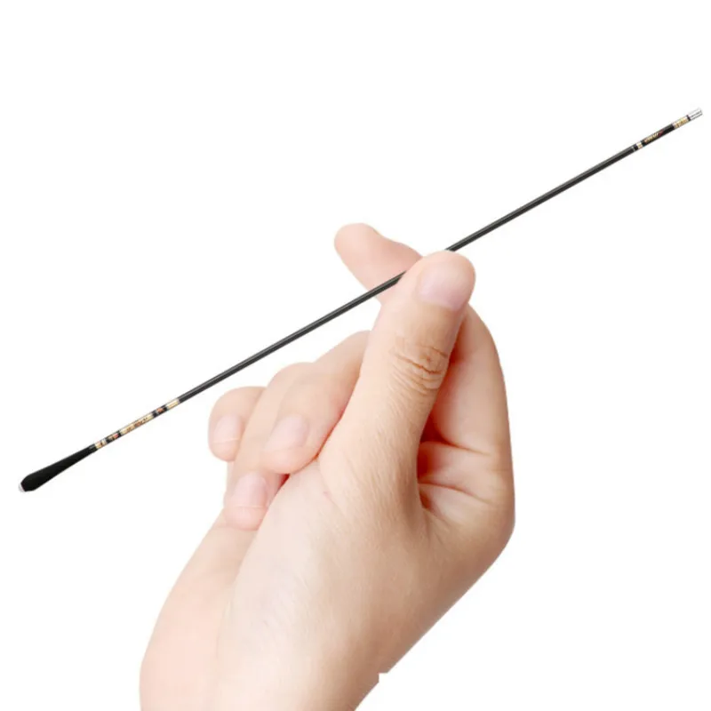 Caña De pescar telescópica De fibra De carbono, palo De Pesca De carpa, superduro, 4H, 5H, 6H, 2,7 M-6,3 M, Taiwán - imagen 3